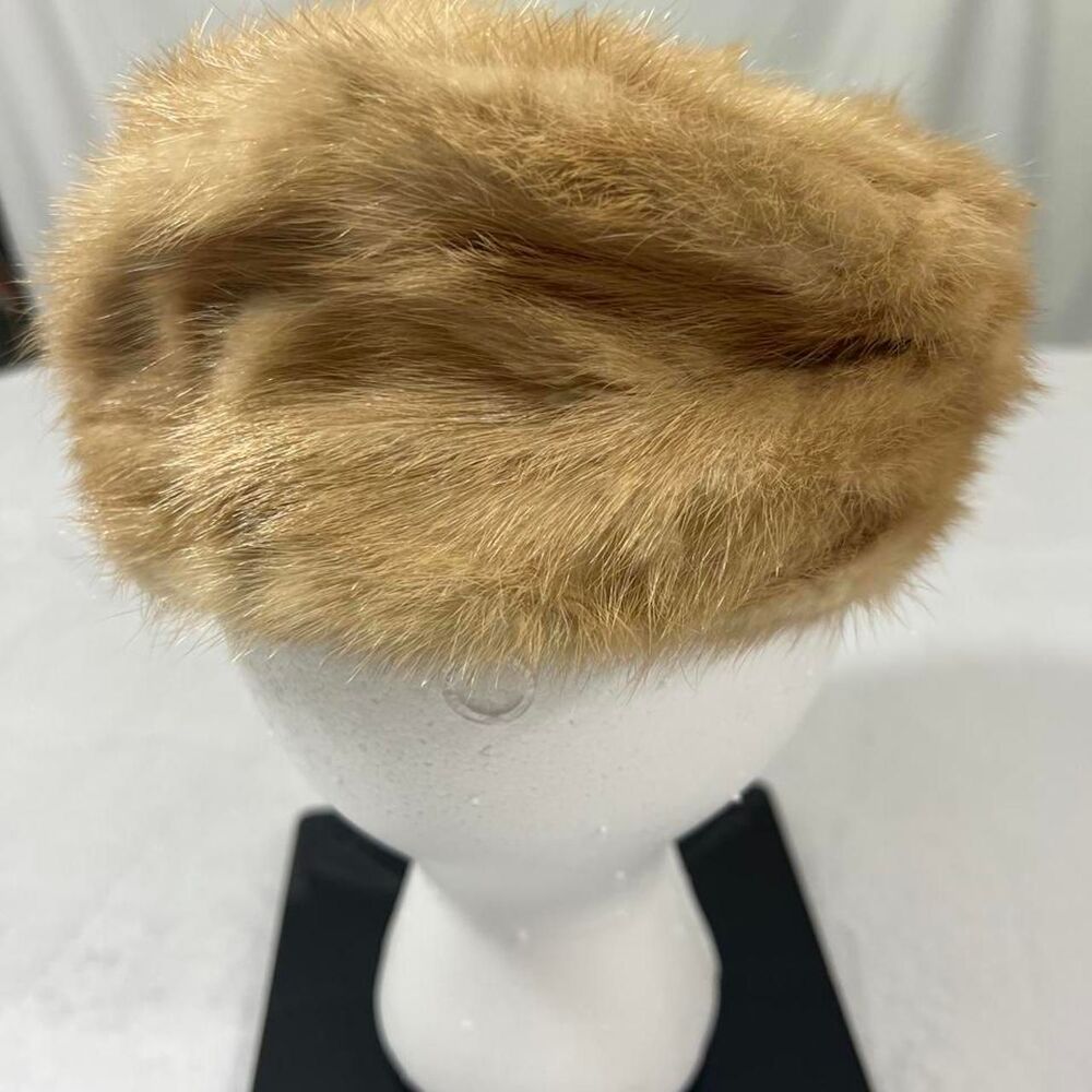 Unbranded Women's Brown and Tan Hat
